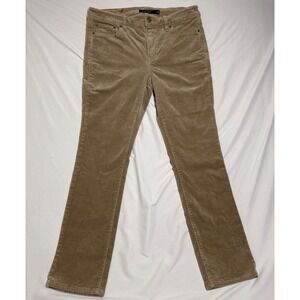 Lauren Ralph Lauren Black Label Corduroy Khaki Pants Women's Size 6P